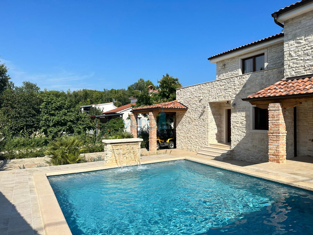 Zaliv Soline, okolica, Moderna kamnita vila z bazenom, 200 m2, prodamo