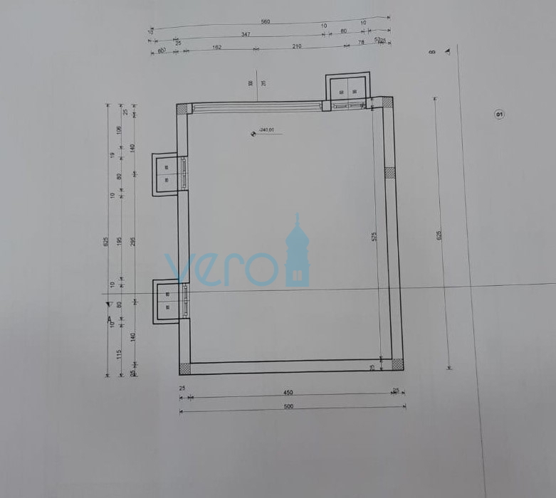 Šilo, okolica, otok Krk, začeta gradnja družinske hiše, prodaja