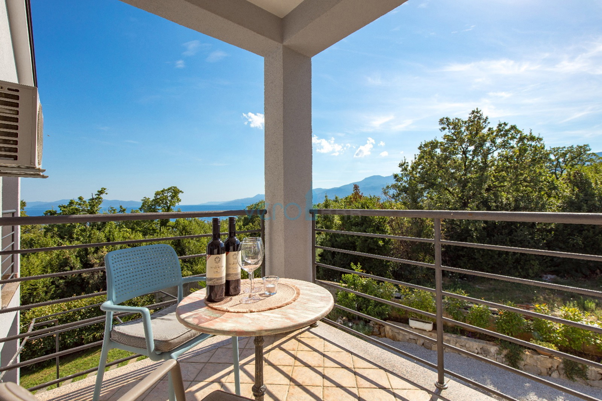 Rijeka, zahod, samostojna vila na parceli 1500 m2, prodaja