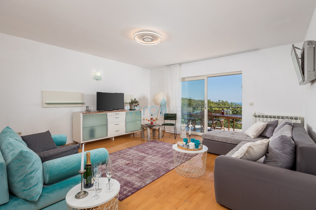 Rijeka, zahod, samostojna vila na parceli 1500 m2, prodaja