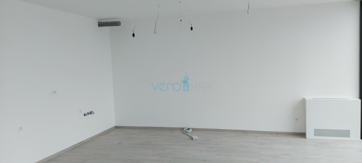 Malinska, okolica, vrhunski penthouse s prekrasnim panoramskim pogledom na morje
