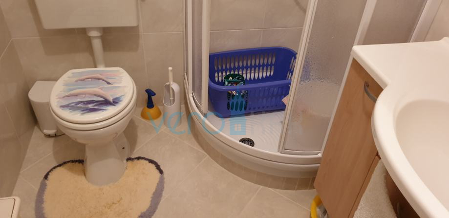Malinska, stanovanje 52 m2 v nadstropju s pogledom na morje