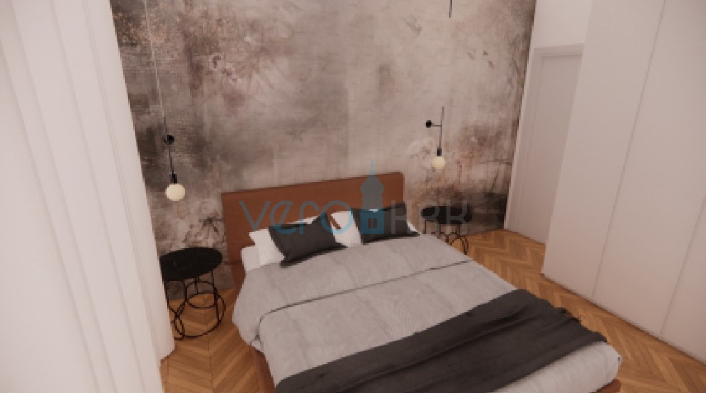 Otok Krk, Omišalj, Apartma v prvem nadstropju s pogledom na morje, 170m od morja, prodamo