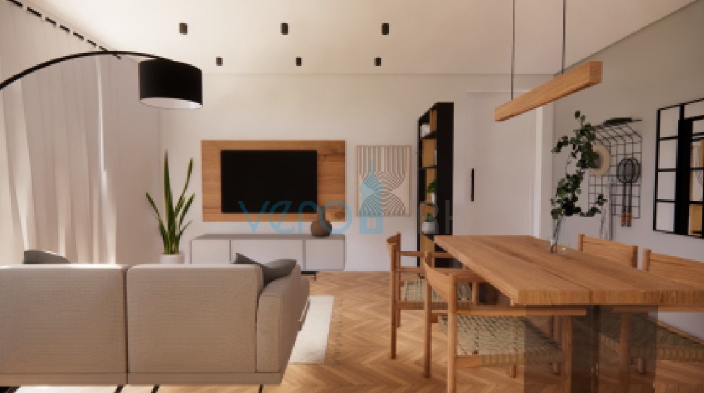 Otok Krk, Omišalj, Apartma v prvem nadstropju s pogledom na morje, 170m od morja, prodamo