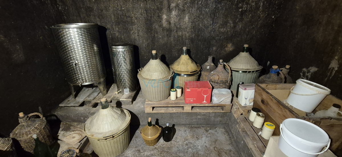 Bakar, Hreljin, dvojna kamnita hiša, pogled na morje, zemljišče, prodaja