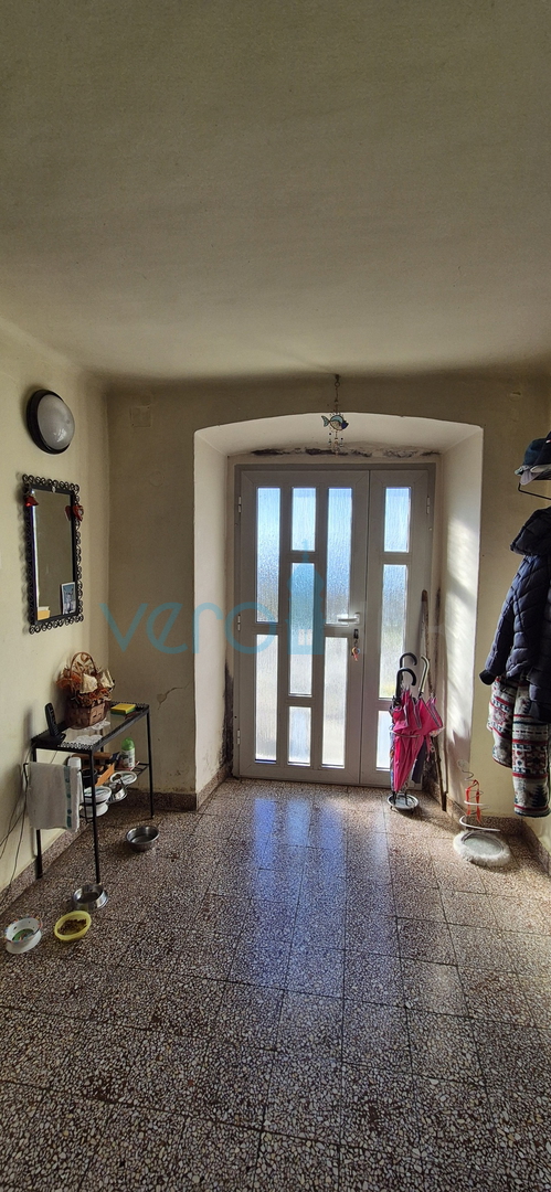 Bakar, Hreljin, dvojna kamnita hiša, pogled na morje, zemljišče, prodaja