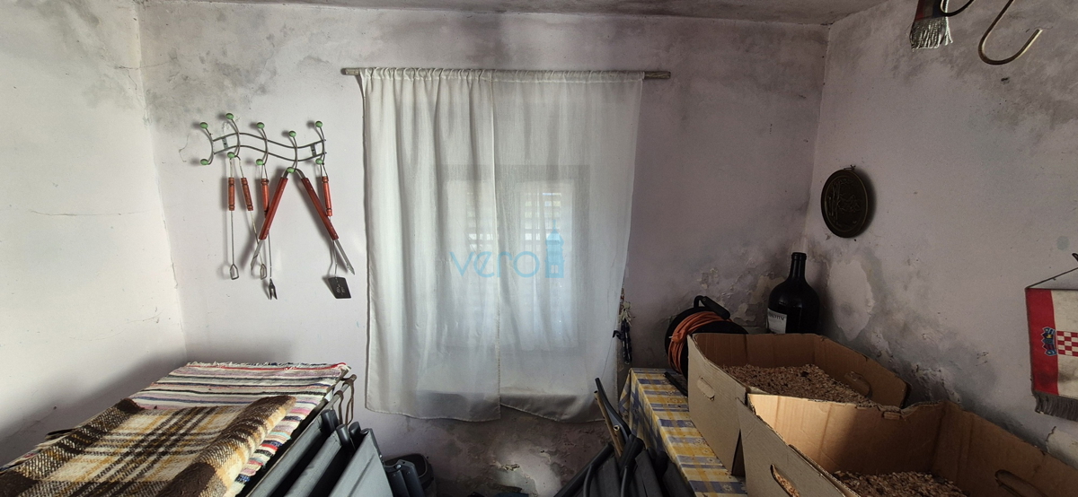 Bakar, Hreljin, dvojna kamnita hiša, pogled na morje, zemljišče, prodaja