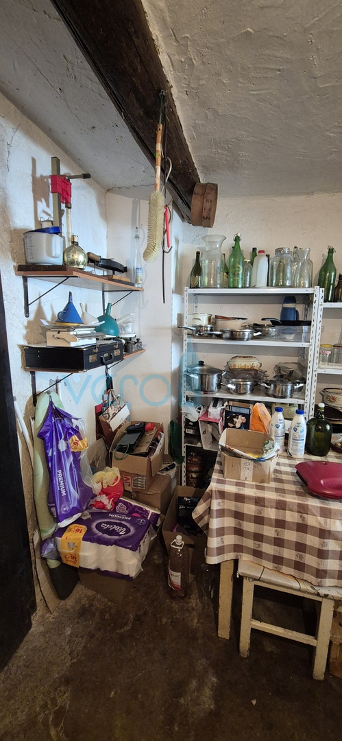 Bakar, Hreljin, dvojna kamnita hiša, pogled na morje, zemljišče, prodaja