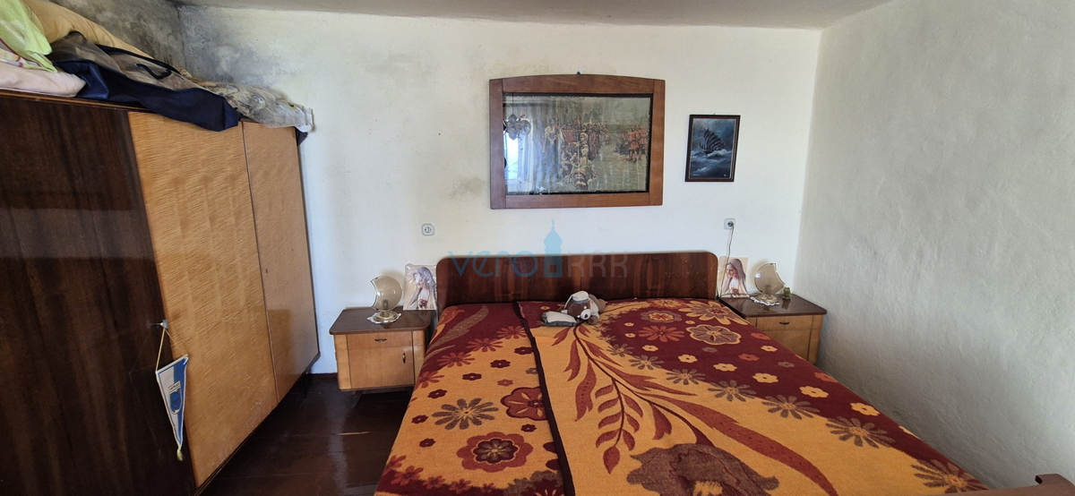 Bakar, Hreljin, dvojna kamnita hiša, pogled na morje, zemljišče, prodaja