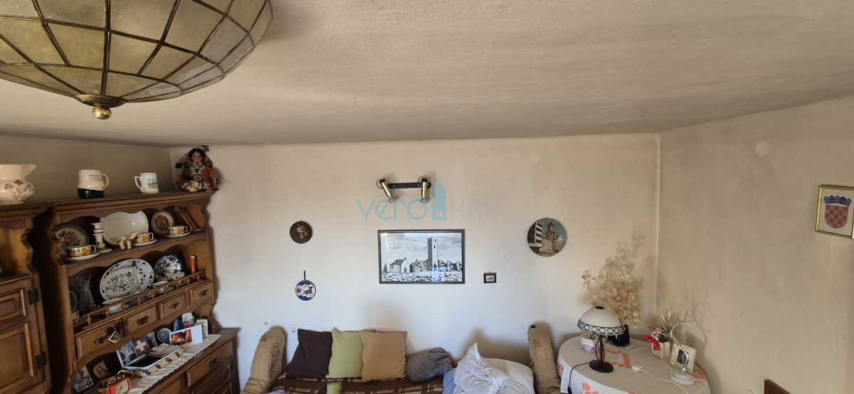 Bakar, Hreljin, dvojna kamnita hiša, pogled na morje, zemljišče, prodaja