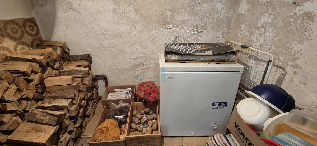 Bakar, Hreljin, dvojna kamnita hiša, pogled na morje, zemljišče, prodaja