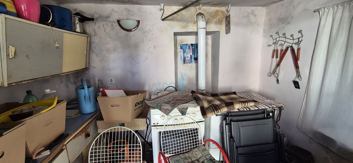 Bakar, Hreljin, dvojna kamnita hiša, pogled na morje, zemljišče, prodaja