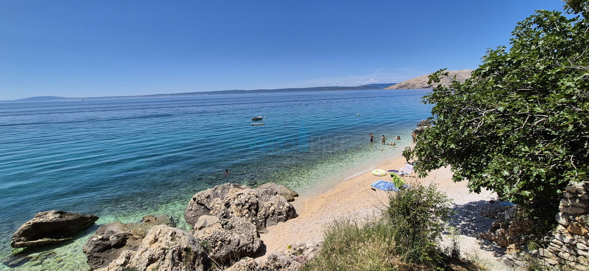 Otok Krk, Stara Baška, kamnita hiša, samostojna, 60 m do morja, parkirišče, razgled, prodaja