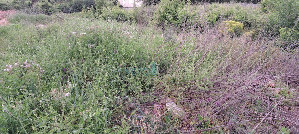 Malinska, otok Krk, gradbeno zemljišče 958 m2 na ekskluzivni lokaciji, razgled, prodaja