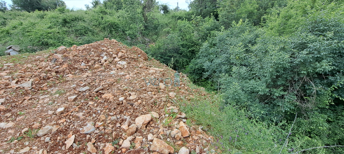 Malinska, otok Krk, gradbeno zemljišče 958 m2 na ekskluzivni lokaciji, razgled, prodaja