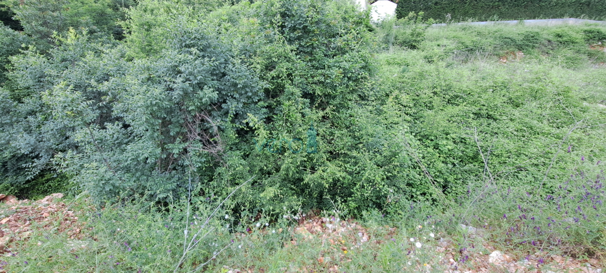 Malinska, otok Krk, gradbeno zemljišče 958 m2 na ekskluzivni lokaciji, razgled, prodaja