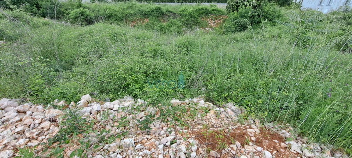 Malinska, otok Krk, gradbeno zemljišče 958 m2 na ekskluzivni lokaciji, razgled, prodaja