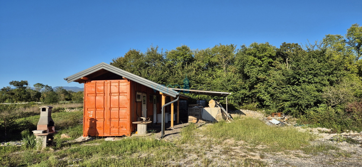 Omišalj, otok Krk, kmetijsko zemljišče 878 m2, prodaja