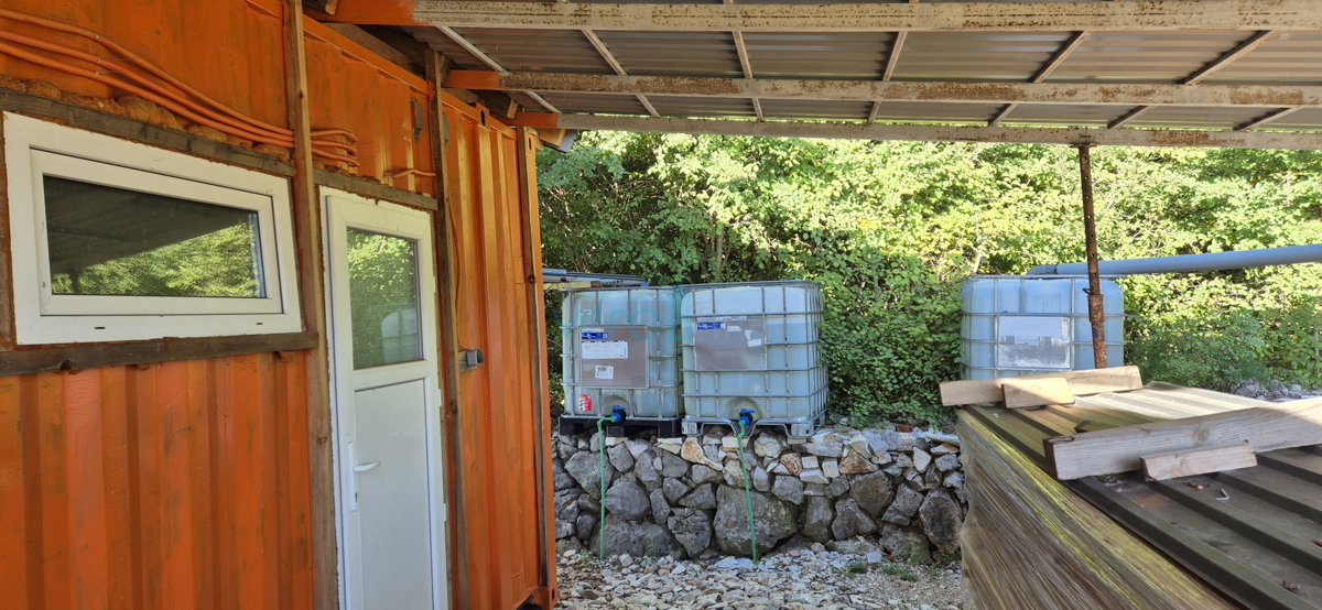 Omišalj, otok Krk, kmetijsko zemljišče 878 m2, prodaja
