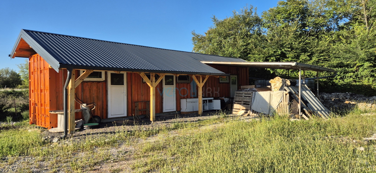Omišalj, otok Krk, kmetijsko zemljišče 878 m2, prodaja