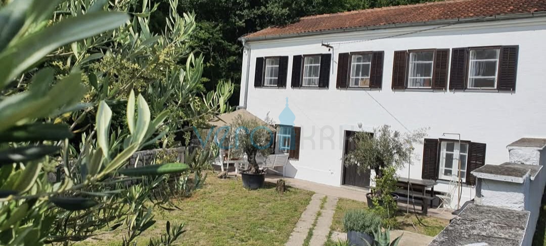 Crikvenica, Grižane, samostojna kamnita hiša, vrt, prodaja