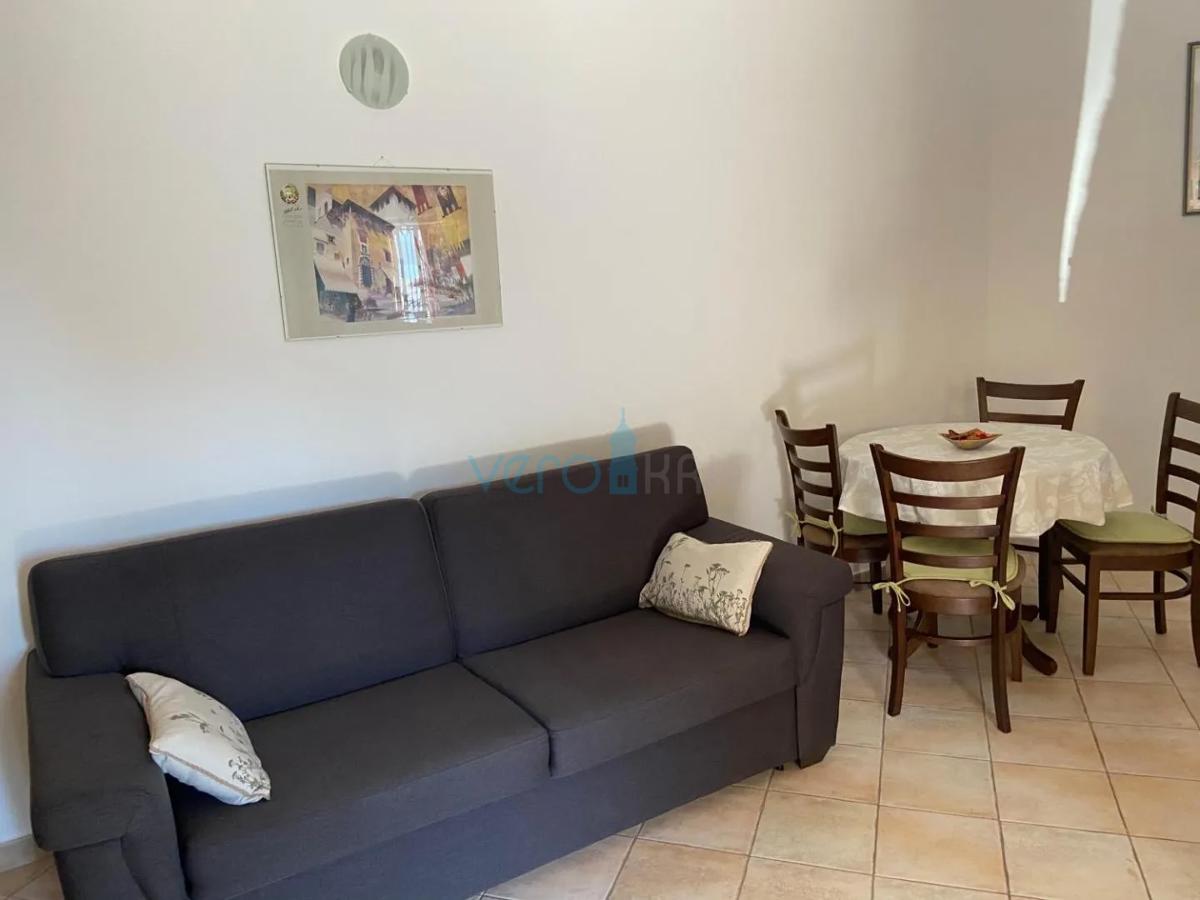 Otok Krk, Malinska, okolica, hiša z dvema stanovanjema, prva vrsta ob morju, pogled, prodaja