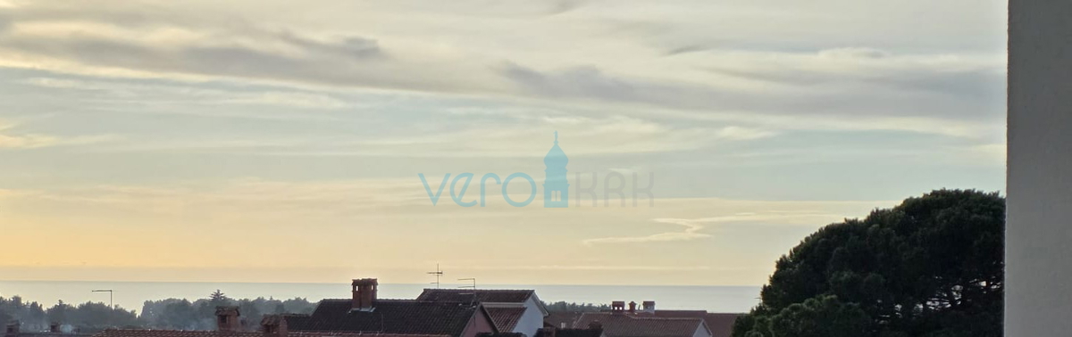 Istra, Novigrad, stanovanje 92 m2, 1. nadstropje, novogradnja, 2 terasi, pogled na morje, prodaja