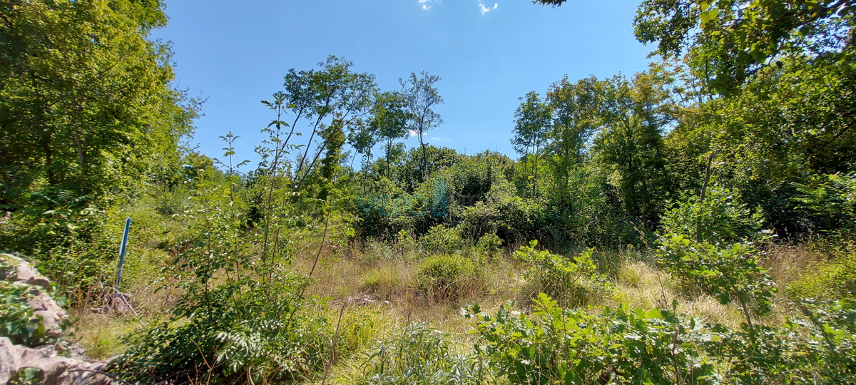 Uvala Soline, otok Krk, gradbeno zemljišče 2500 m2, prodaja