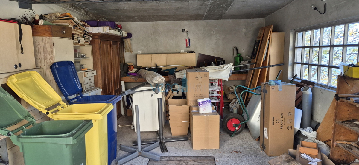 Bakar, Hreljin - dvojna kamnita hiša, pogled na morje, zemljišče z vrtom 821 m2 + zazidljivo zemljišče 876 m2, prodaja