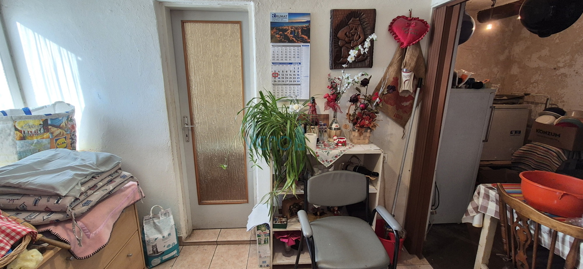 Bakar, Hreljin - dvojna kamnita hiša, pogled na morje, zemljišče z vrtom 821 m2 + zazidljivo zemljišče 876 m2, prodaja