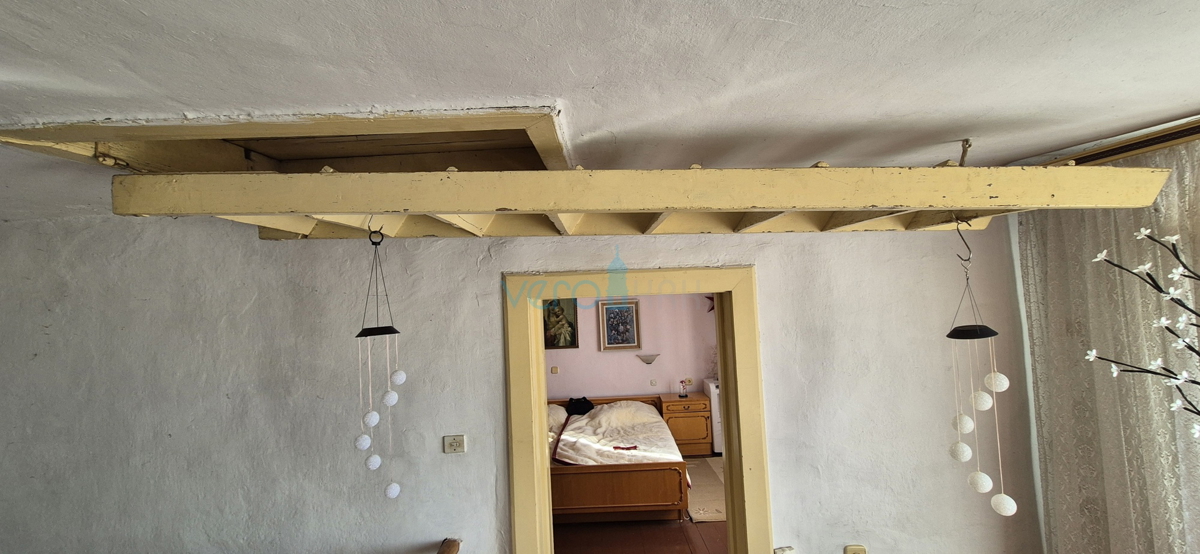 Bakar, Hreljin - dvojna kamnita hiša, pogled na morje, zemljišče z vrtom 821 m2 + zazidljivo zemljišče 876 m2, prodaja