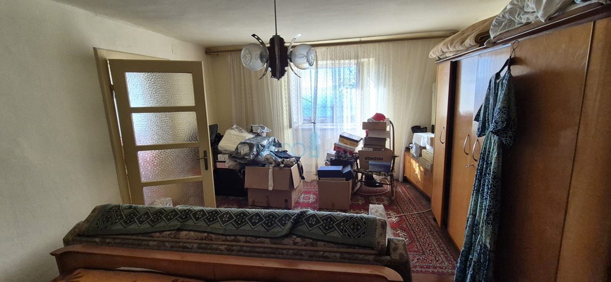 Bakar, Hreljin - dvojna kamnita hiša, pogled na morje, zemljišče z vrtom 821 m2 + zazidljivo zemljišče 876 m2, prodaja