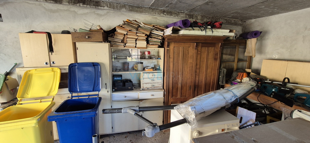 Bakar, Hreljin - dvojna kamnita hiša, pogled na morje, zemljišče z vrtom 821 m2 + zazidljivo zemljišče 876 m2, prodaja