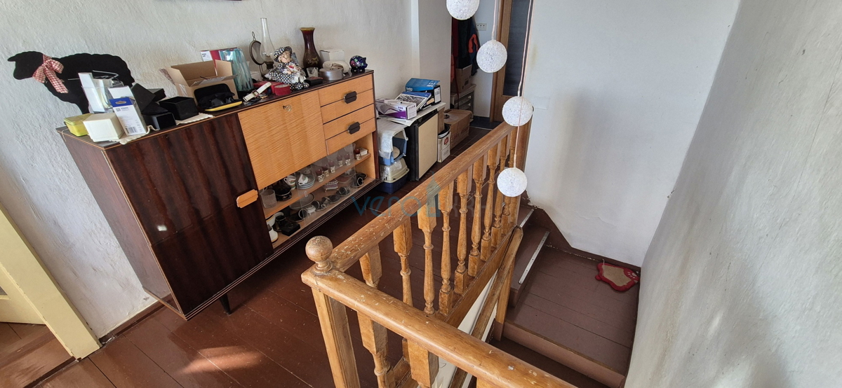 Bakar, Hreljin - dvojna kamnita hiša, pogled na morje, zemljišče z vrtom 821 m2 + zazidljivo zemljišče 876 m2, prodaja