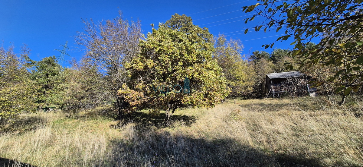 Bakar, Hreljin - dvojna kamnita hiša, pogled na morje, zemljišče z vrtom 821 m2 + zazidljivo zemljišče 876 m2, prodaja