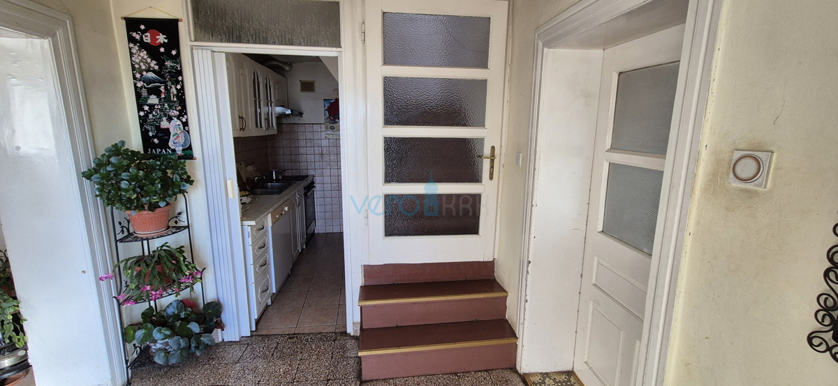 Bakar, Hreljin - dvojna kamnita hiša, pogled na morje, zemljišče z vrtom 821 m2 + zazidljivo zemljišče 876 m2, prodaja