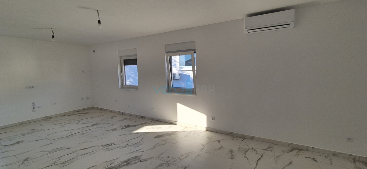 Uvala Soline, otok Krk, novogradnja, dvosobni apartma v 2. nadstropju, pogled na morje, prodamo