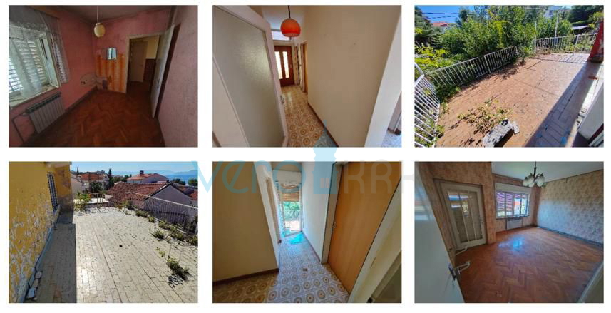 Crikvenica, Centar, samostojna hiša za investicijo, 2. vrsta do morja, razgled, parkirišče, prodaja