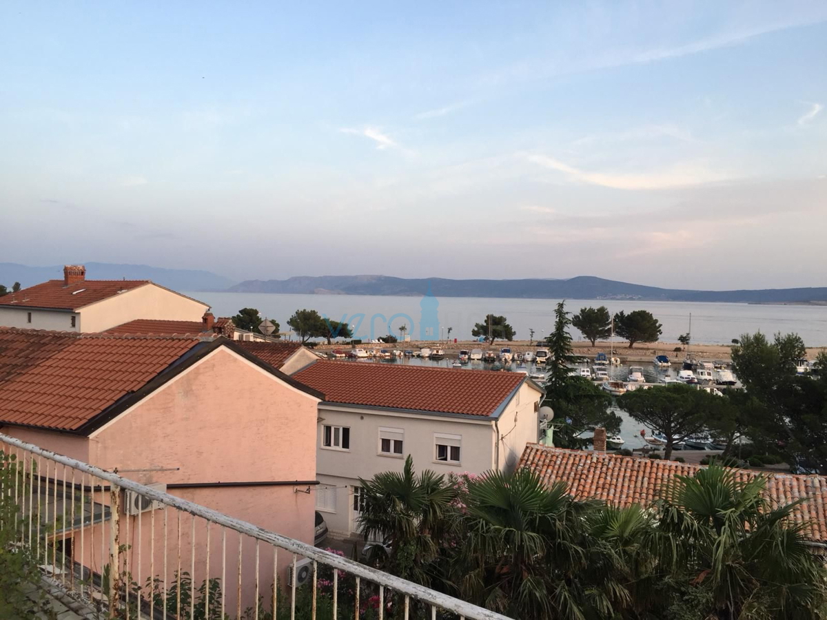 Crikvenica, Centar, samostojna hiša za investicijo, 2. vrsta do morja, razgled, parkirišče, prodaja