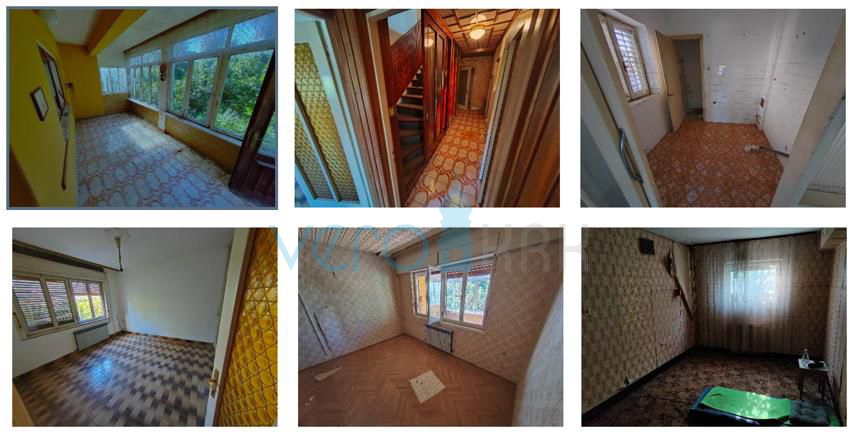 Crikvenica, Centar, samostojna hiša za investicijo, 2. vrsta do morja, razgled, parkirišče, prodaja