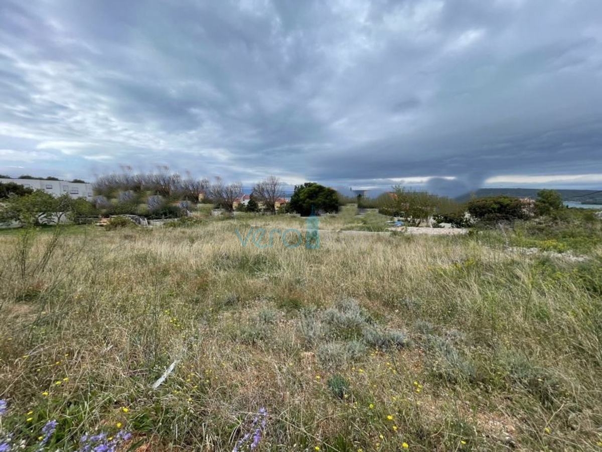 Otok Krk, Punat, atraktivno gradbeno zemljišče 959 m2, pogled, prodaja