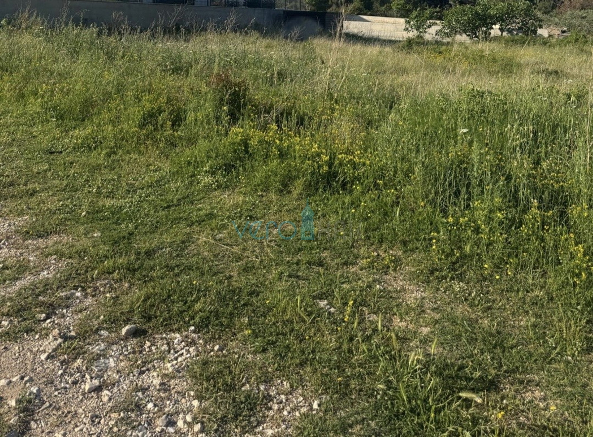 Otok Krk, Punat, atraktivno gradbeno zemljišče 959 m2, pogled, prodaja