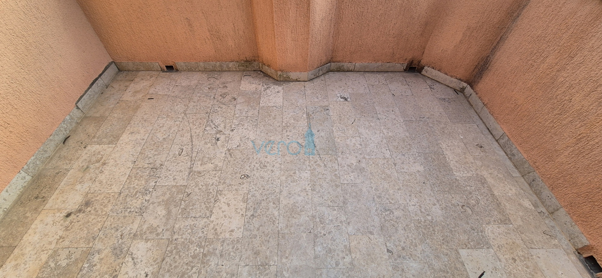 Mesto Krk, otok Krk, enosobno stanovanje z razgledom, najem
