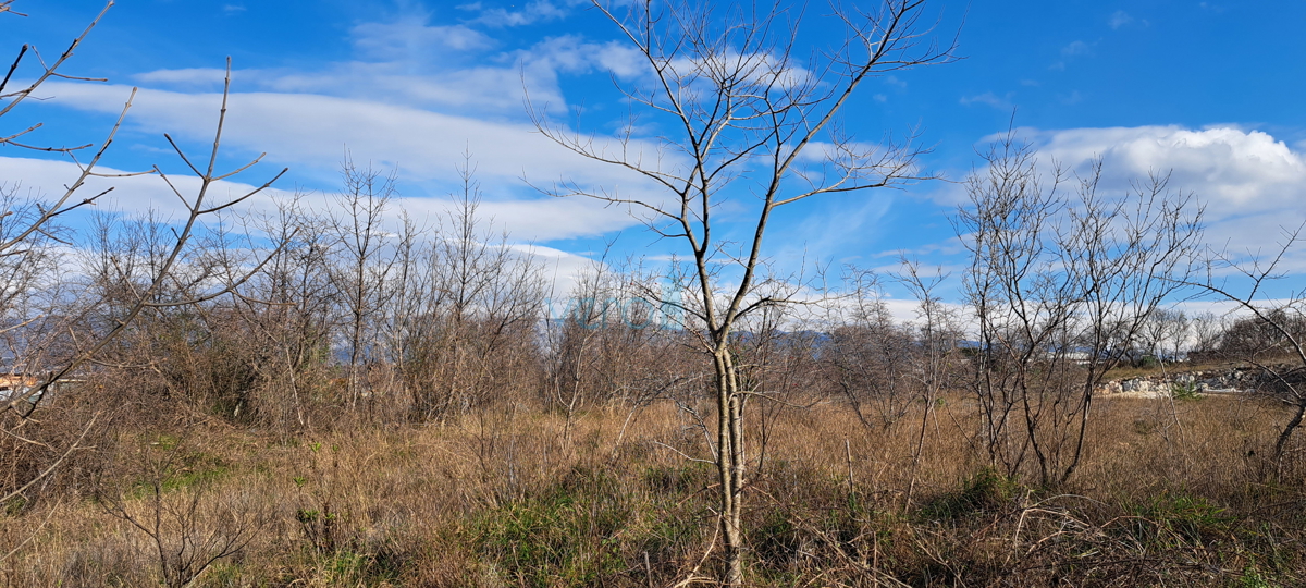 Omišalj, otok Krk, zemljišče v poslovni coni 2237 m2, prodaja