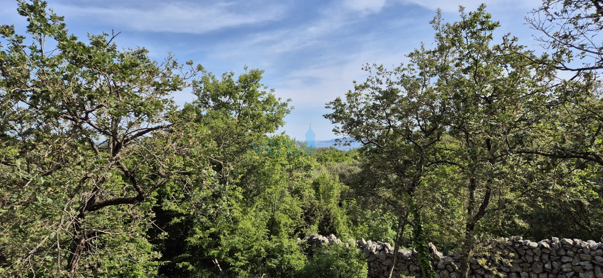 Mesto Krk, širša okolica, dvojna hiša, novogradnja, bazen, prodaja