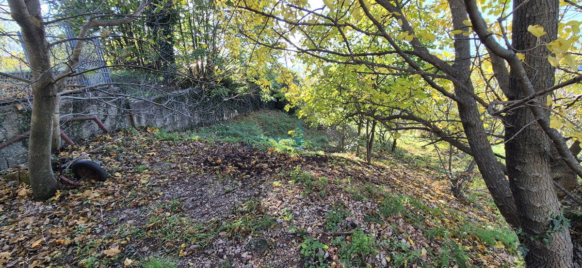Bakar, Hreljin, zazidljivo zemljišče 845 m2, pogled na morje, prodaja
