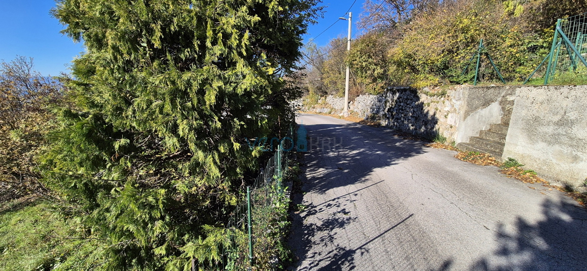 Bakar, Hreljin, zazidljivo zemljišče 845 m2, pogled na morje, prodaja