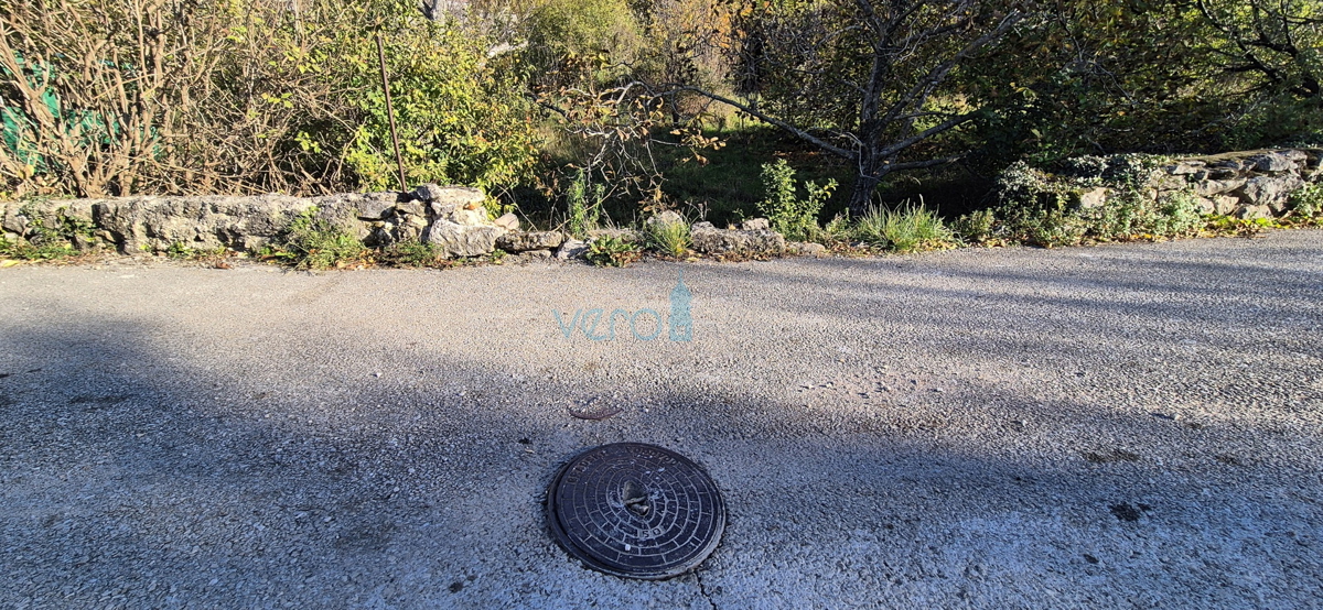 Bakar, Hreljin, zazidljivo zemljišče 845 m2, pogled na morje, prodaja