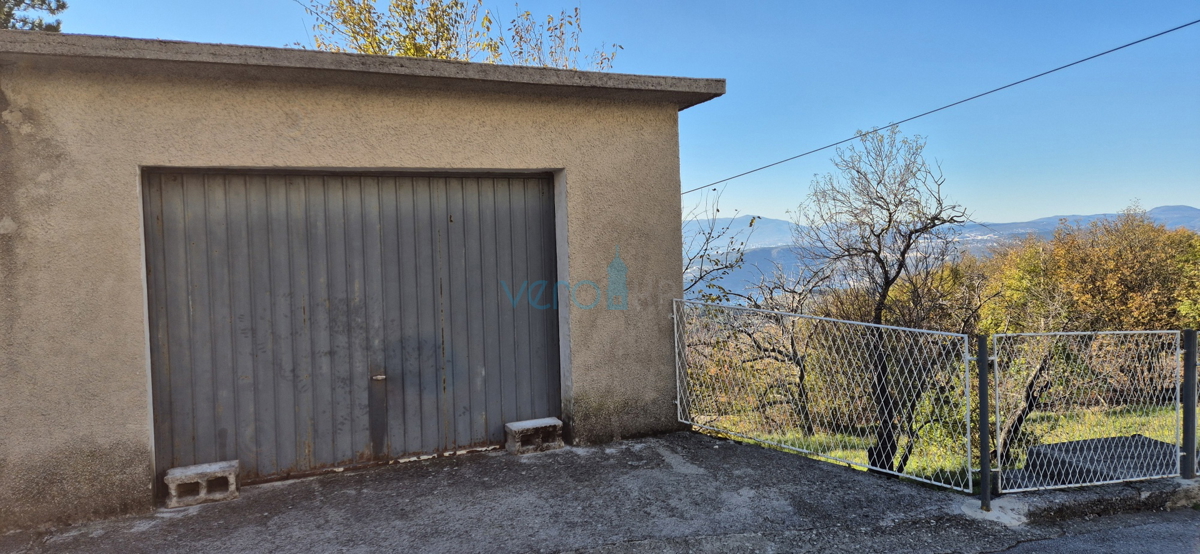 Bakar, Hreljin, zazidljivo zemljišče 845 m2, pogled na morje, prodaja