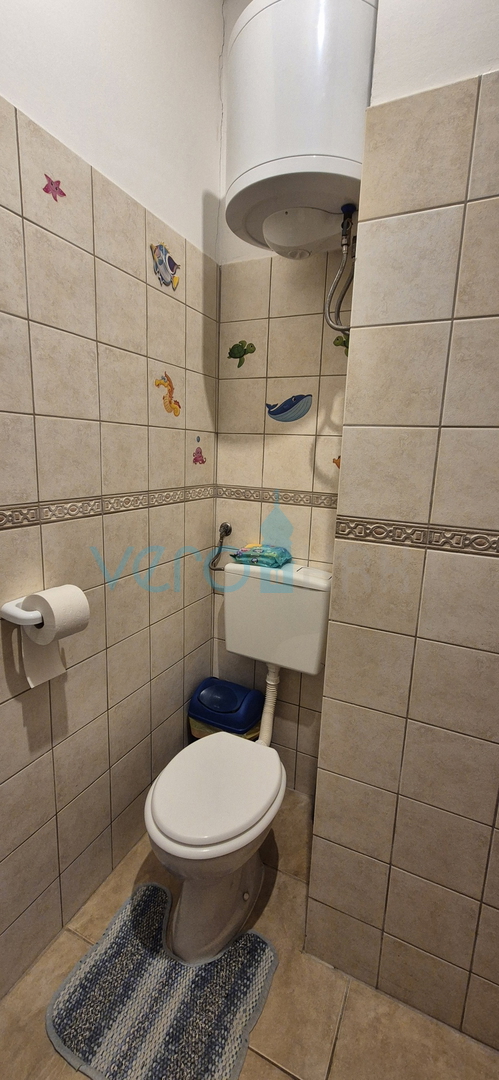 Crikvenica, center - 62 m2, 2 sobi z dnevno sobo, drugi vrsti od morja, prodaja